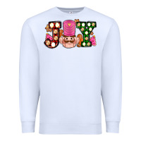 White Christmas joy snacks and nutcracker cookies ado Premium Sweatshirt - AdoDesignShop