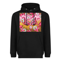 Black Hour Breast Cancer Bra Heavyweight Hoodie - Artiststas