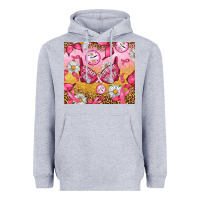 Hour Breast Cancer Bra Heavyweight Hoodie | Teevron