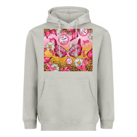 Moon Dust Hour Breast Cancer Bra Heavyweight Hoodie - Artiststas