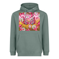 Sage Hour Breast Cancer Bra Heavyweight Hoodie - Artiststas