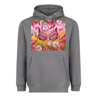 Storm Hour Breast Cancer Bra Heavyweight Hoodie - Artiststas