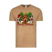 Vintage Camel merry christmas gnomies Vintage Tee - BarkalooDesign