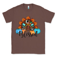 Chestnut thanksgiving turkey pumpkin blessed Classic Tee - RanaPortraitStore