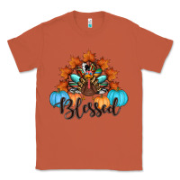 Copper thanksgiving turkey pumpkin blessed Classic Tee - RanaPortraitStore
