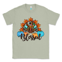 Matcha thanksgiving turkey pumpkin blessed Classic Tee - RanaPortraitStore