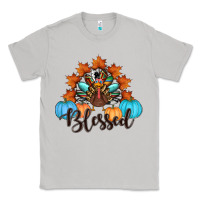 Moon Dust thanksgiving turkey pumpkin blessed Classic Tee - RanaPortraitStore