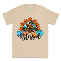 Mushroom thanksgiving turkey pumpkin blessed Classic Tee - RanaPortraitStore
