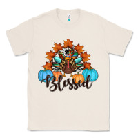 Natural thanksgiving turkey pumpkin blessed Classic Tee - RanaPortraitStore