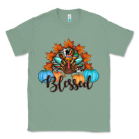 Sage thanksgiving turkey pumpkin blessed Classic Tee - RanaPortraitStore