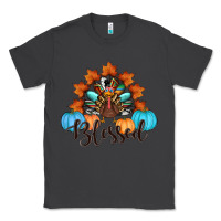 Smoke thanksgiving turkey pumpkin blessed Classic Tee - RanaPortraitStore