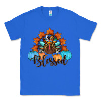 True Royal thanksgiving turkey pumpkin blessed Classic Tee - RanaPortraitStore