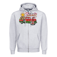 Hello Summer Zipper Hoodie | Teevron