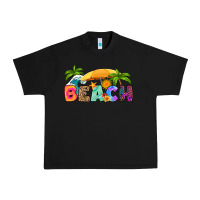 Black beach Urban Heavy Tee - RanaPortraitStore