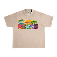 French Oak beach Urban Heavy Tee - RanaPortraitStore