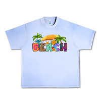 Grape Ice beach Urban Heavy Tee - RanaPortraitStore