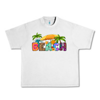 Lunar Rock beach Urban Heavy Tee - RanaPortraitStore