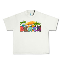 Pistachio beach Urban Heavy Tee - RanaPortraitStore