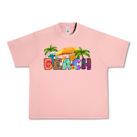 Salmon beach Urban Heavy Tee - RanaPortraitStore