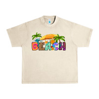 Sandshell beach Urban Heavy Tee - RanaPortraitStore