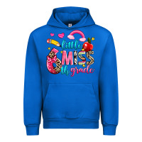 Cobalt little miss sixth grade Urban Hoodie - NancyCooperArtShop