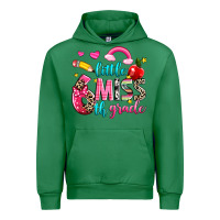 Emerald little miss sixth grade Urban Hoodie - NancyCooperArtShop