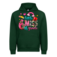 Forest Green little miss sixth grade Urban Hoodie - NancyCooperArtShop