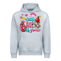 Heather Grey little miss sixth grade Urban Hoodie - NancyCooperArtShop