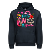 Navy little miss sixth grade Urban Hoodie - NancyCooperArtShop