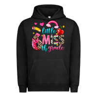 Pigment Black little miss sixth grade Urban Hoodie - NancyCooperArtShop