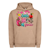 Pigment Burro little miss sixth grade Urban Hoodie - NancyCooperArtShop