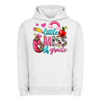 Pigment Lunar Rock little miss sixth grade Urban Hoodie - NancyCooperArtShop