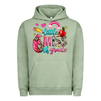 Pigment Oil Green little miss sixth grade Urban Hoodie - NancyCooperArtShop