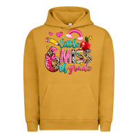 Pigment Peanut Butter little miss sixth grade Urban Hoodie - NancyCooperArtShop