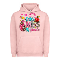 Pigment Salmon little miss sixth grade Urban Hoodie - NancyCooperArtShop