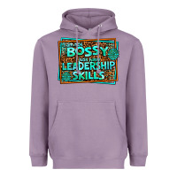 Lavender i am not bossy i just have leadership skills Heavyweight Hoodie - AdoDesignShop