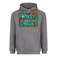Storm i am not bossy i just have leadership skills Heavyweight Hoodie - AdoDesignShop