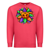 Cardinal sunflower halloween Premium Sweatshirt - JahusDesignShop
