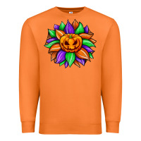 Carrot sunflower halloween Premium Sweatshirt - JahusDesignShop
