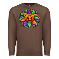 Chestnut sunflower halloween Premium Sweatshirt - JahusDesignShop