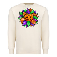 Sandshell sunflower halloween Premium Sweatshirt - JahusDesignShop