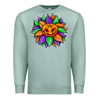 Seafoam sunflower halloween Premium Sweatshirt - JahusDesignShop