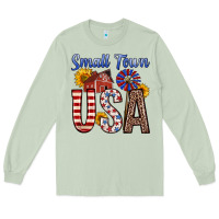 Matcha small town usa Long Sleeve Tee - Zillion Design Studio