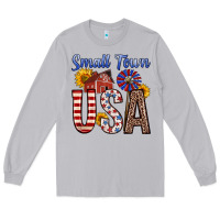 Moon Dust small town usa Long Sleeve Tee - Zillion Design Studio