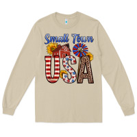Mushroom small town usa Long Sleeve Tee - Zillion Design Studio