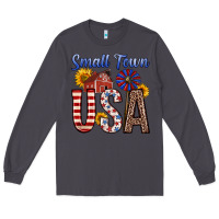 Smoke small town usa Long Sleeve Tee - Zillion Design Studio