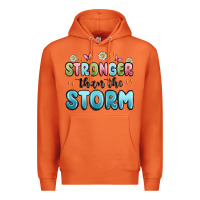 Carrot stronger than the storm Premium Hoodie - MaliasSmallBusiness
