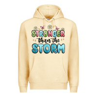 Pina Colada stronger than the storm Premium Hoodie - MaliasSmallBusiness
