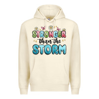 Sandshell stronger than the storm Premium Hoodie - MaliasSmallBusiness