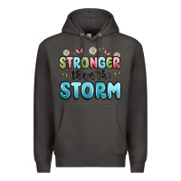 Smoke stronger than the storm Premium Hoodie - MaliasSmallBusiness